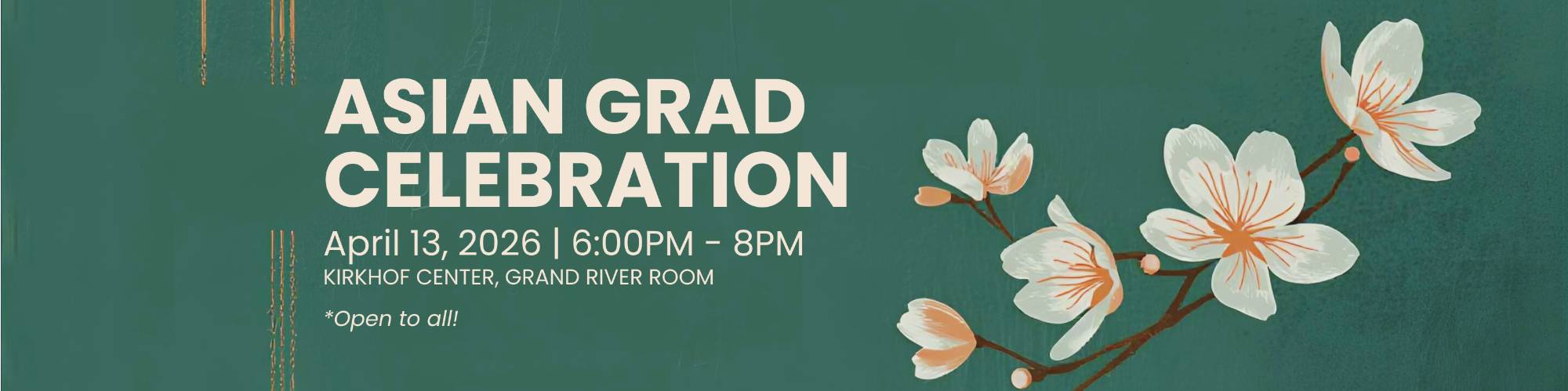 Asian Student Graduation